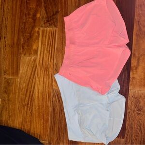 Lululemon and Outdoor Voices Athletic Shorts